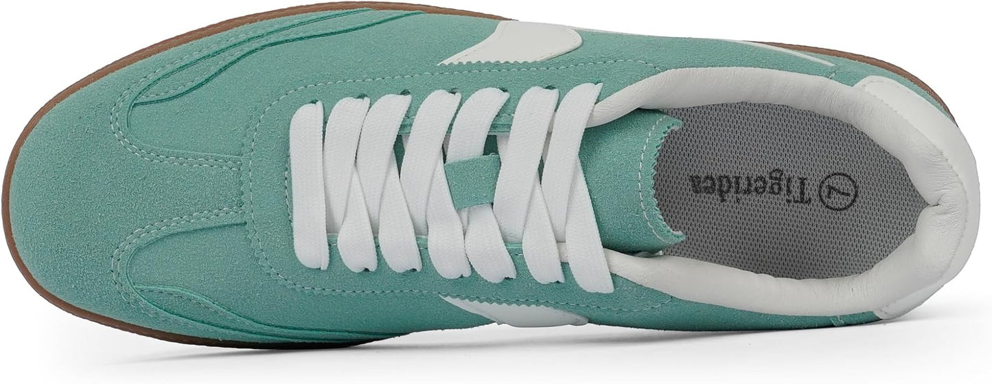 Suede Green