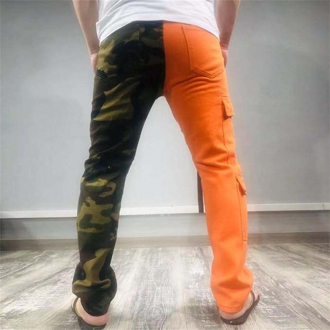 Orange Camo