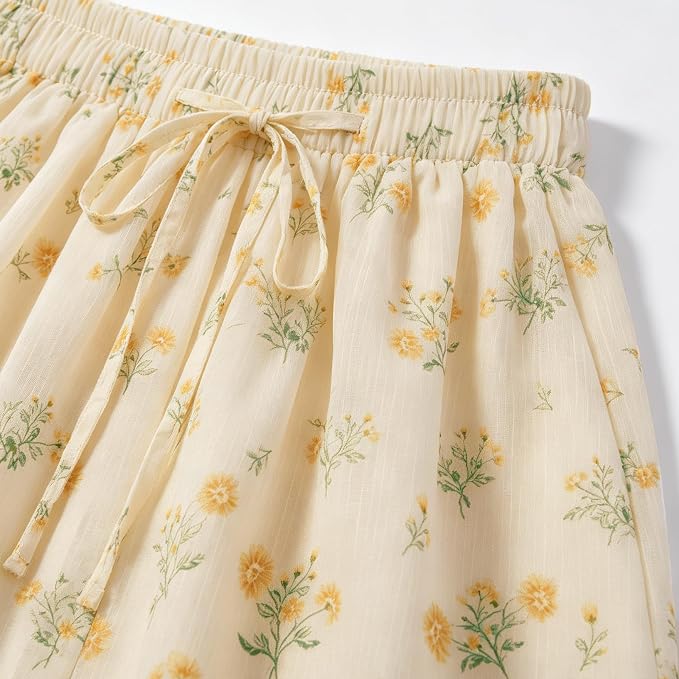 Apricot Floral