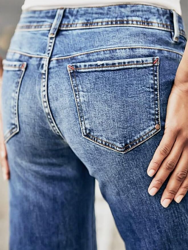 Denim Mid Blue Wash