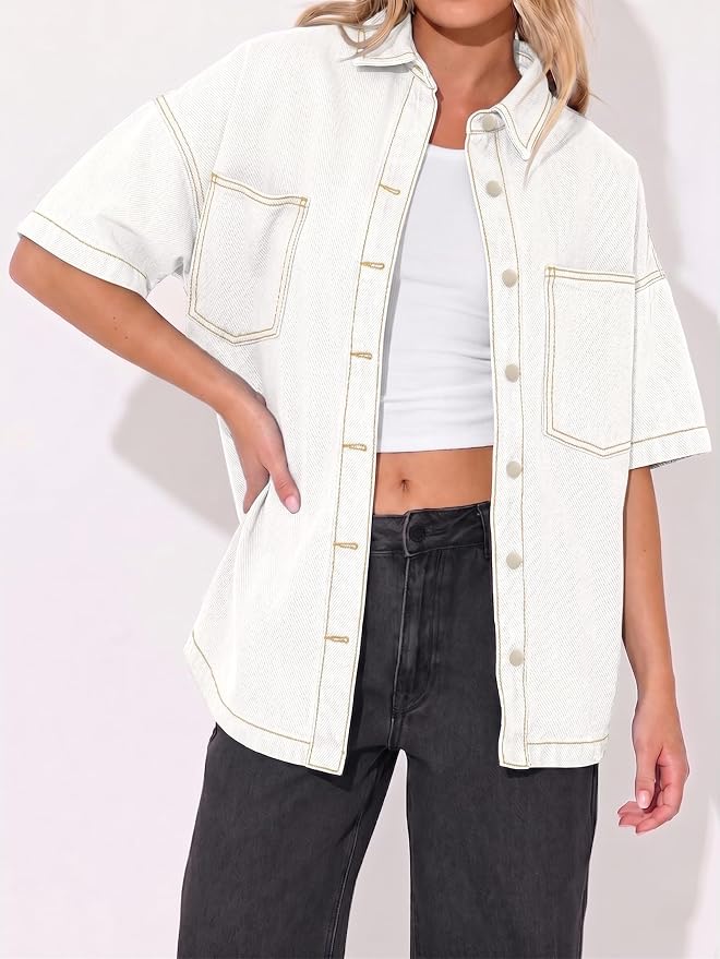White-short Sleeve