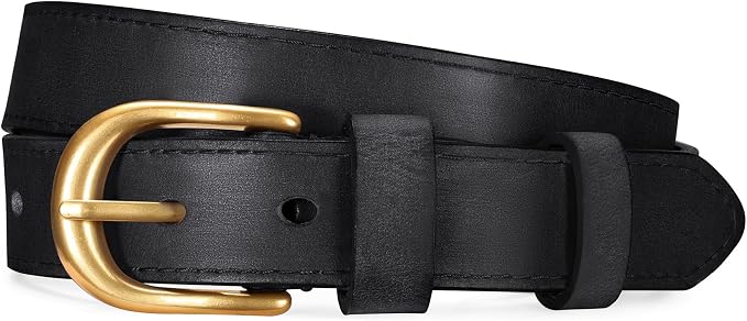 Black(matte Gold Buckle)