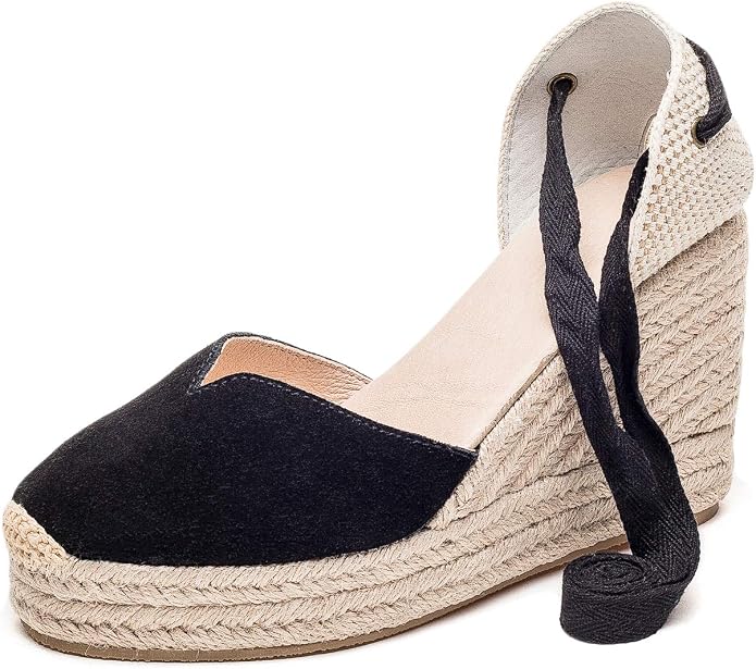 Black Suede Platform-4\