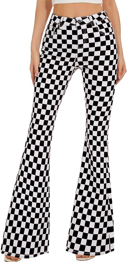 Black and White Checkered 2