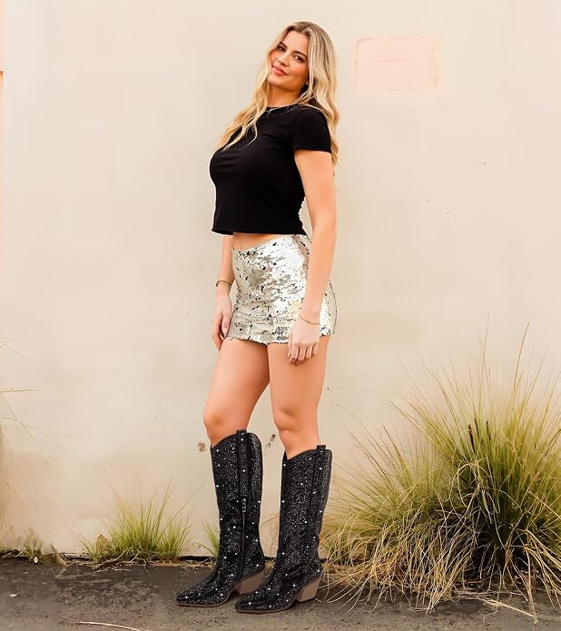 Knee High - Black