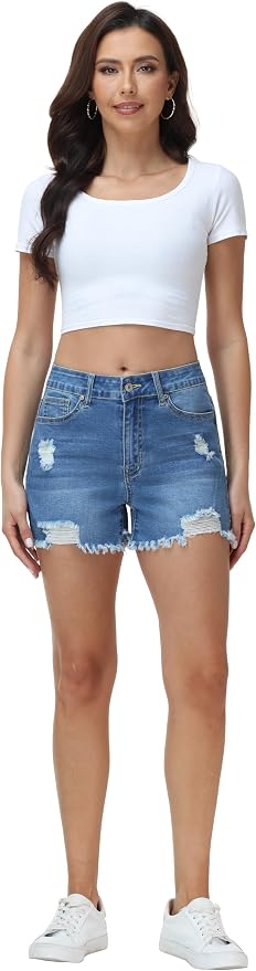 2 Pack - 2251# Mid Blue/Dark Blue