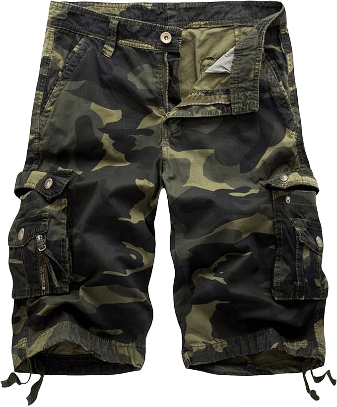 Dark Army Green Camo #083