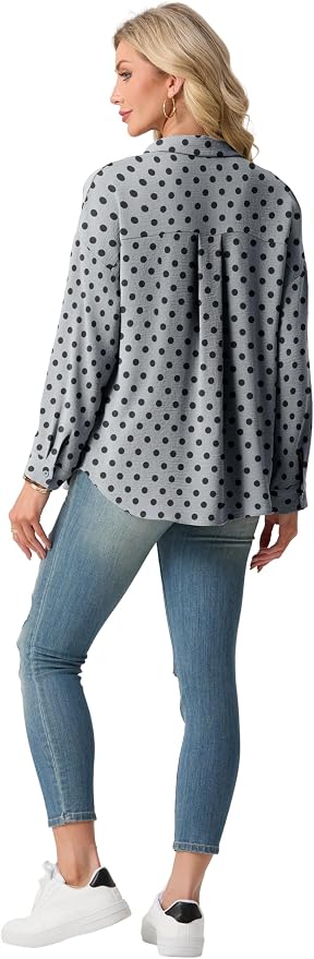 Denim O08 Polka Dot