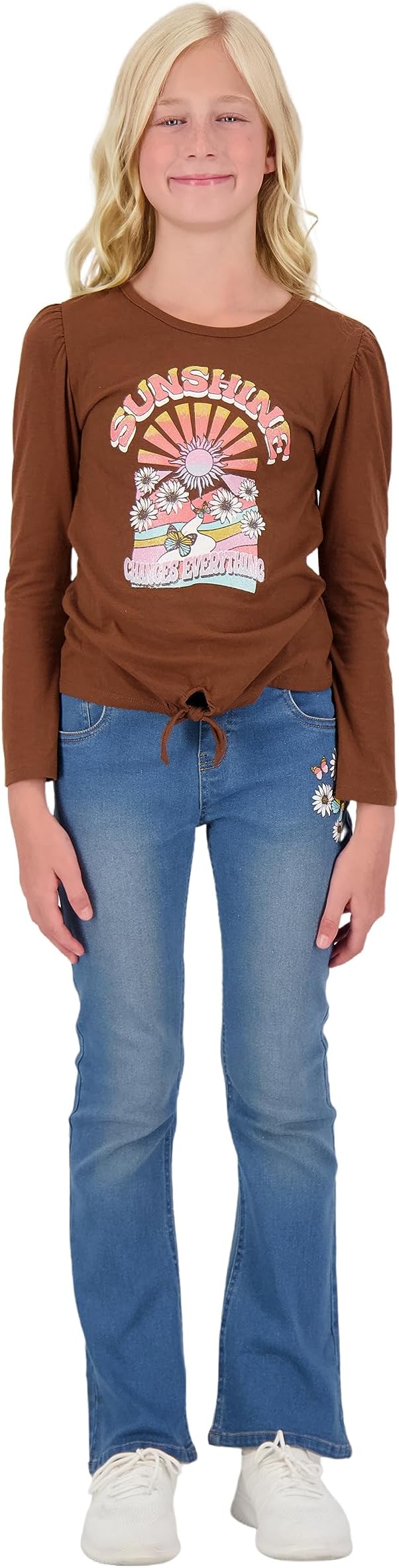 Brown-medium Wash