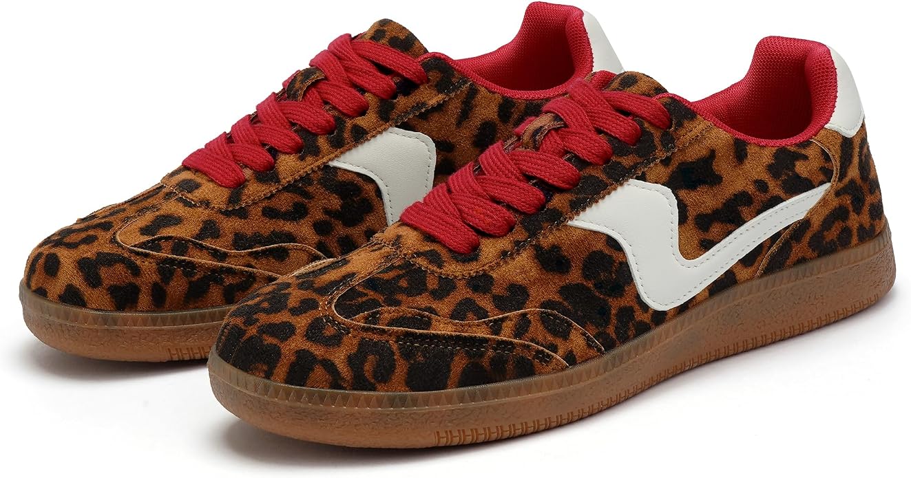 Suede Leopard