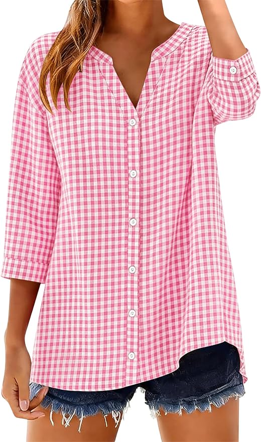 Pink Gingham
