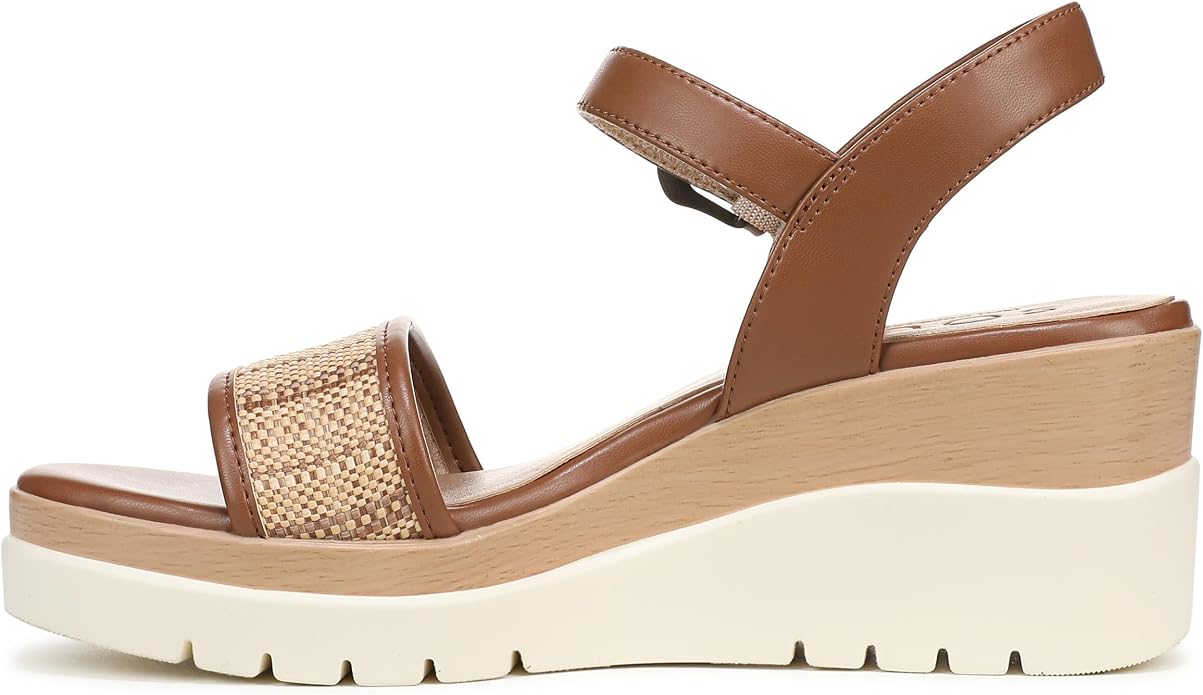 Natural Brown Faux Raffia