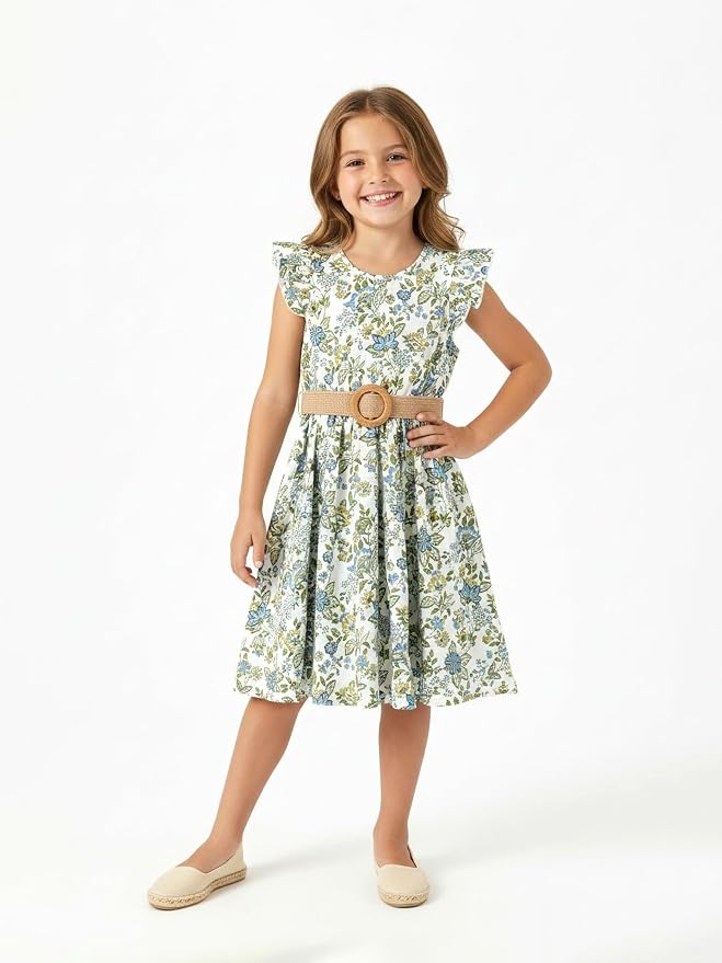 Floral Green