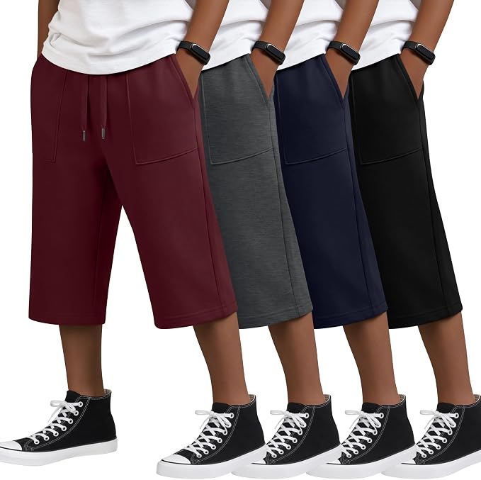 Navy Blue, Dark Gray, Wine Red, Black