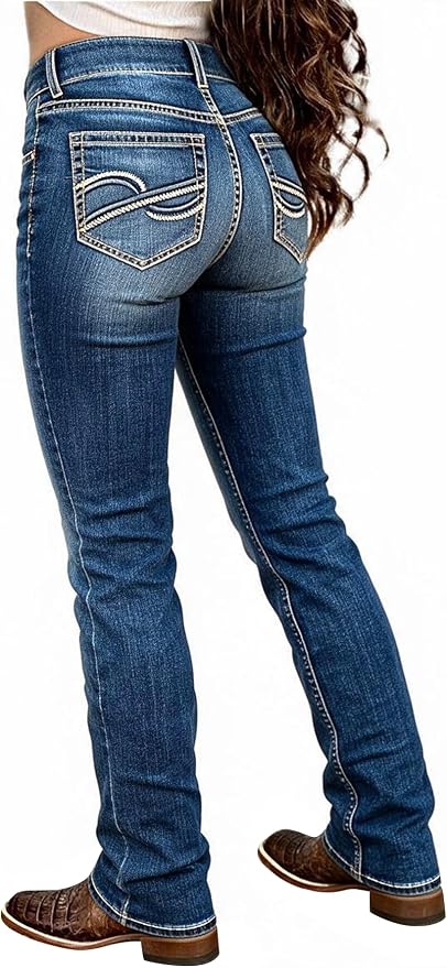 Crisscross Denim Blue