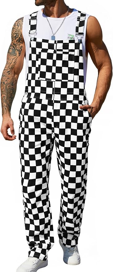 Black and White Checkered