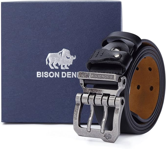 W-silver Buckle+black Belt