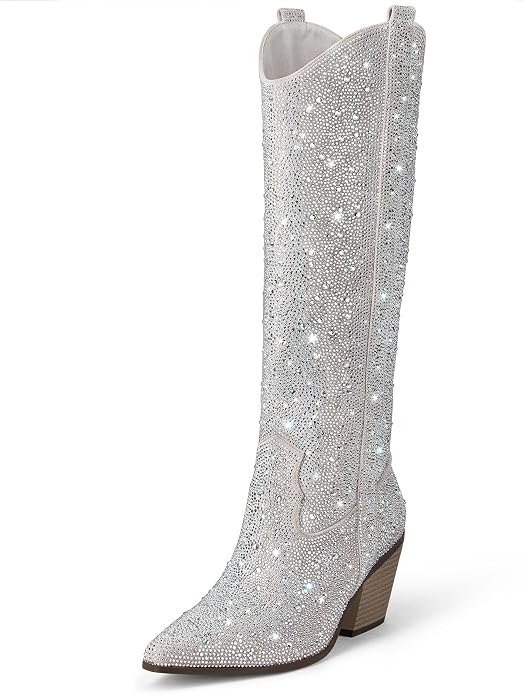 Knee High - Silver