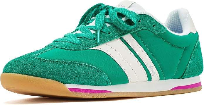 Green Suede