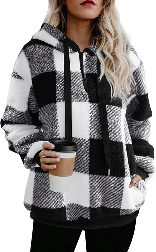 B5 Black Plaid