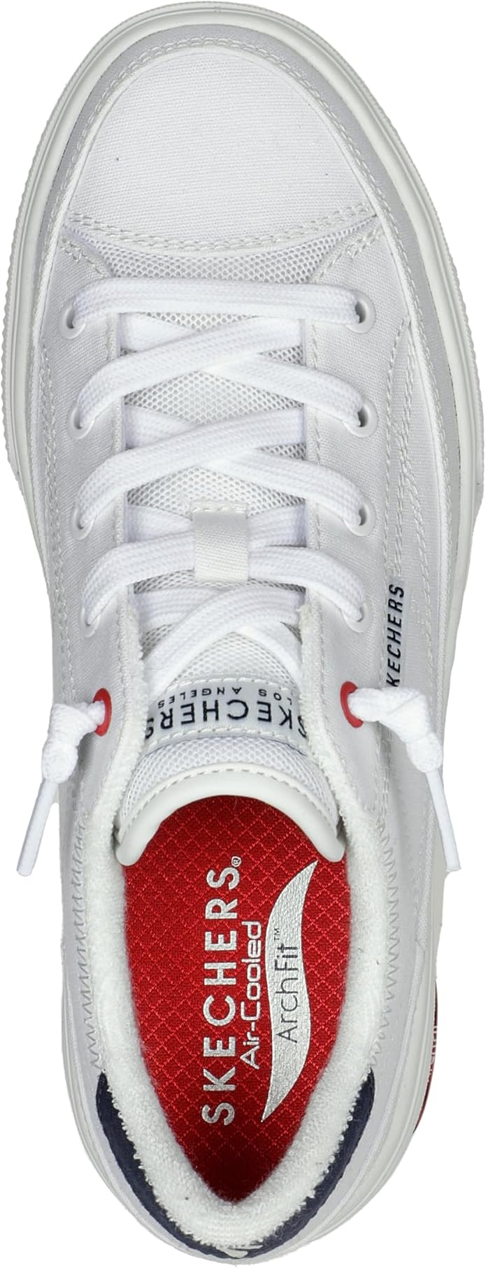White/Navy/Red