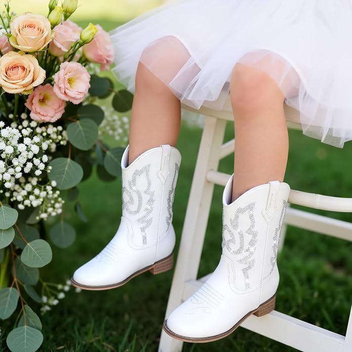 Rhinestone White