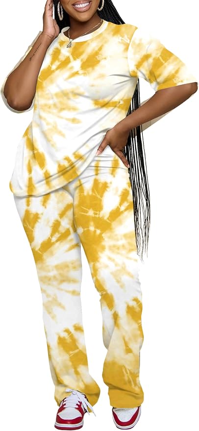 Yellow Tie Dye