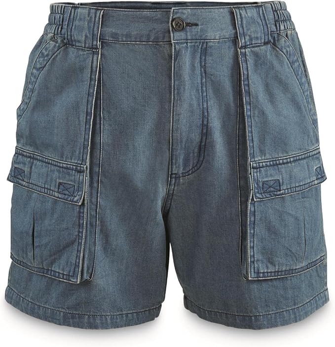 Washed Indigo Blue