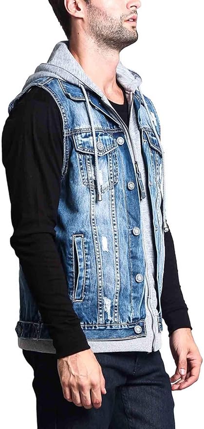 Layered Indigo