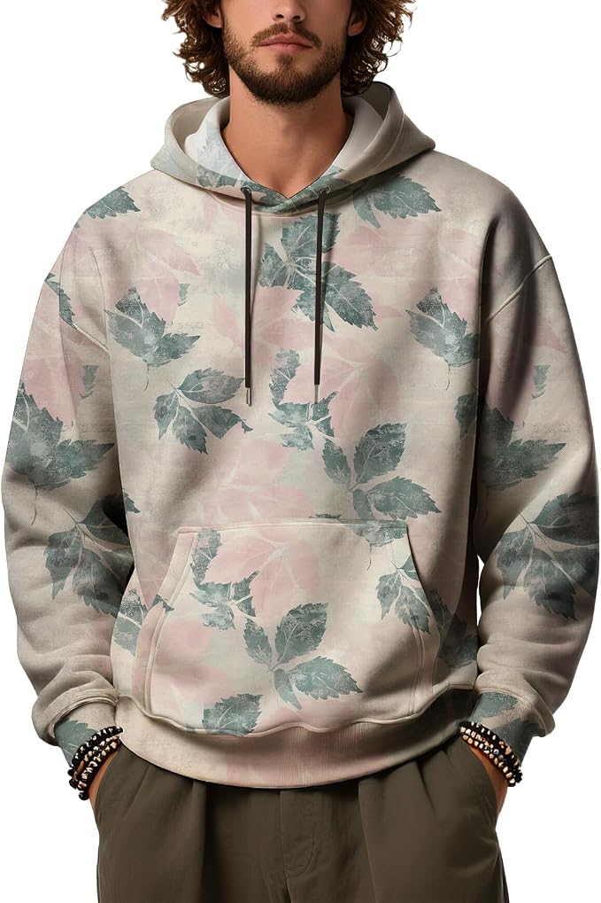 Pink Leaf
