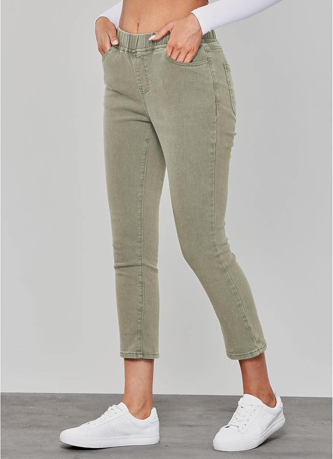 Army Green - Acid Wash