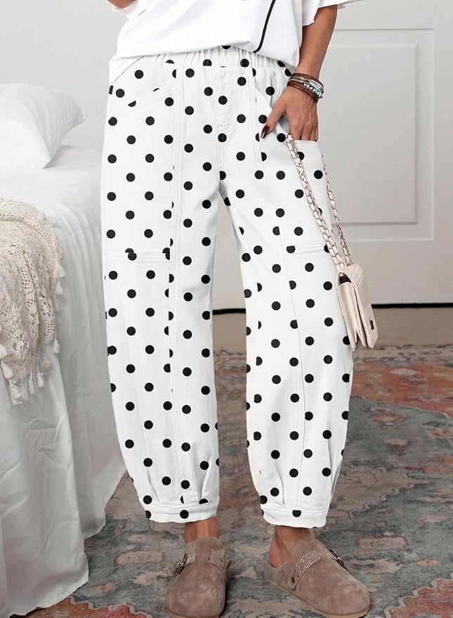 White Black Dots