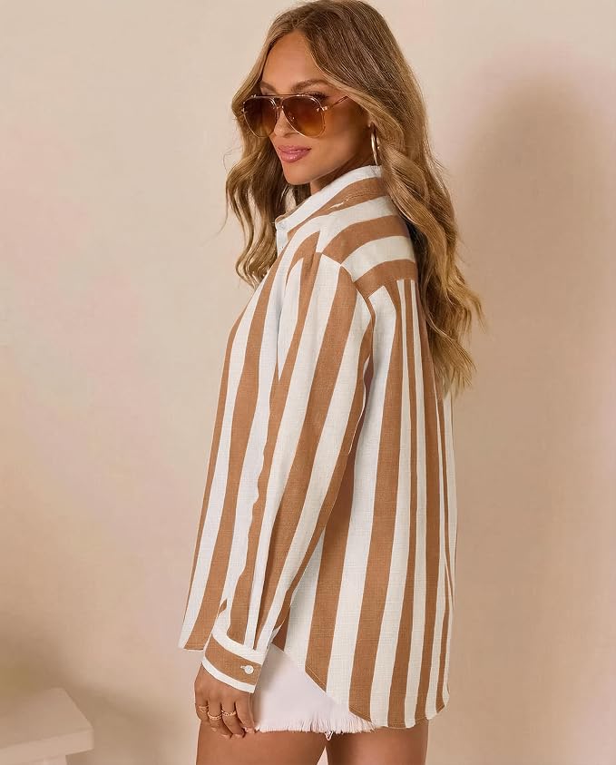 Brown Striped