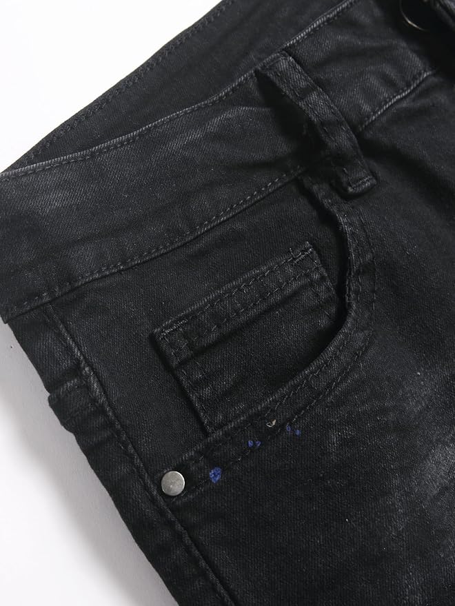 Black (Painted)blue-patch