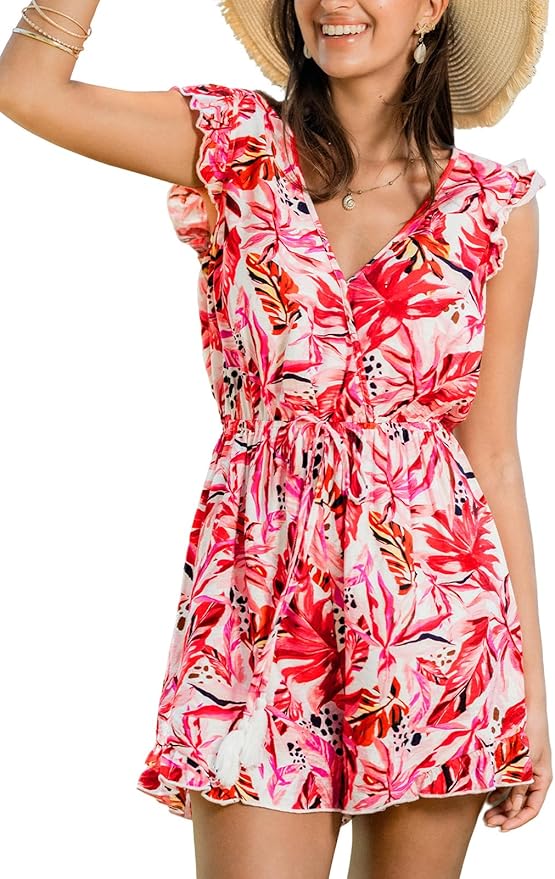 Red Floral