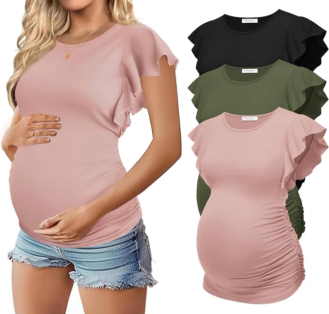Black / Pink / Army Green(3pcs)