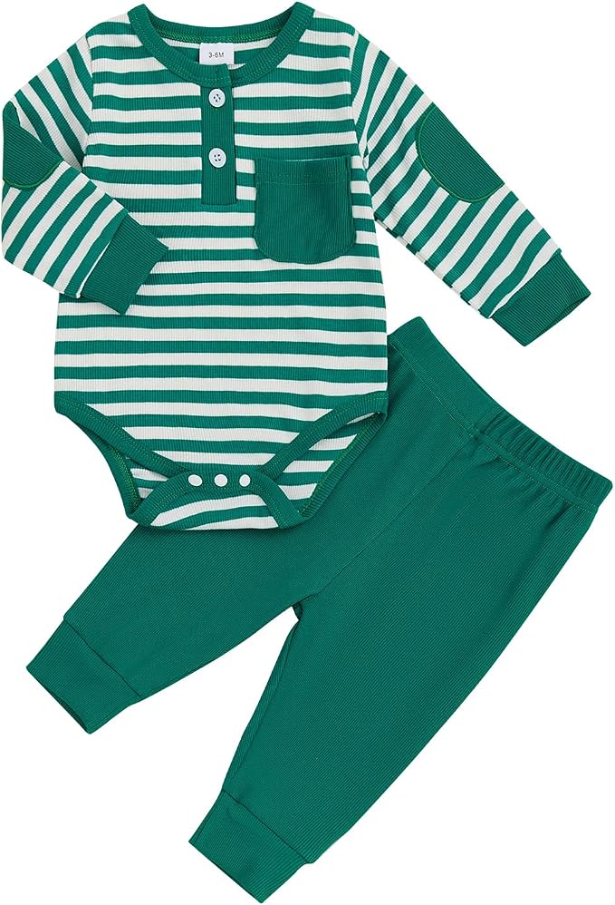 Striped Green