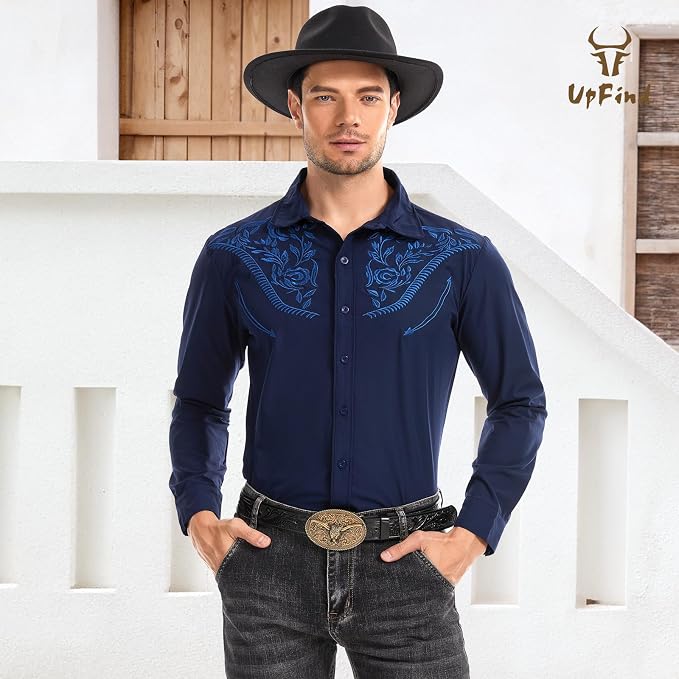 Navy Blue-navy Embroidery
