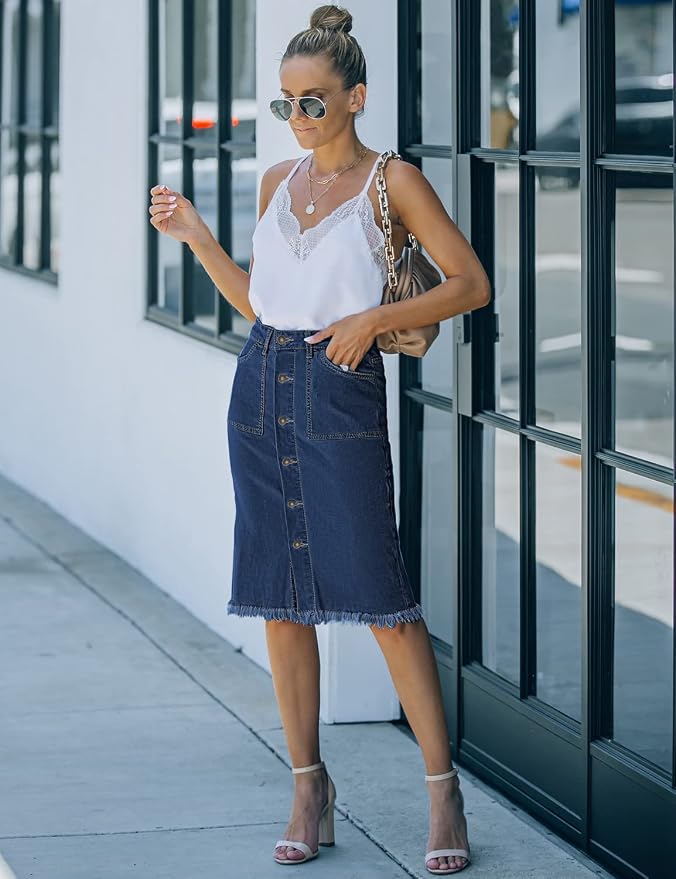 S Dark Vintage Blue