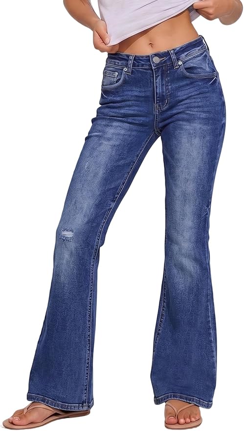 Z-flap Pockets-dark Blue