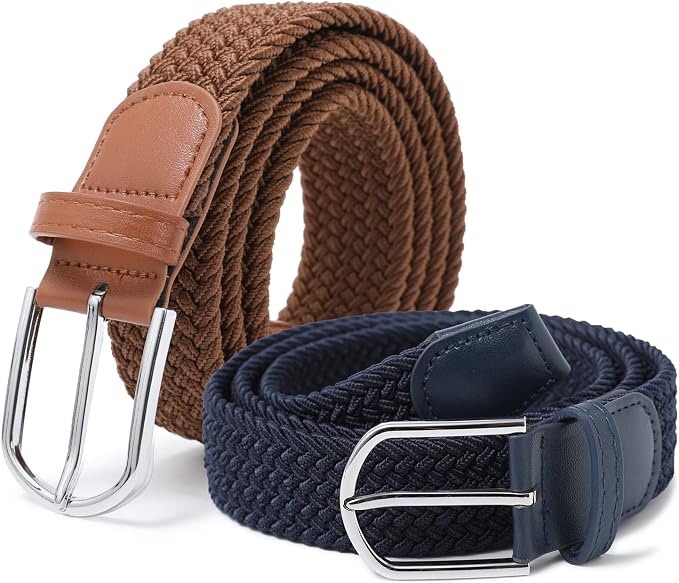 Brown + Navy Blue