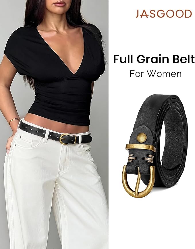 Black(brass Buckle)