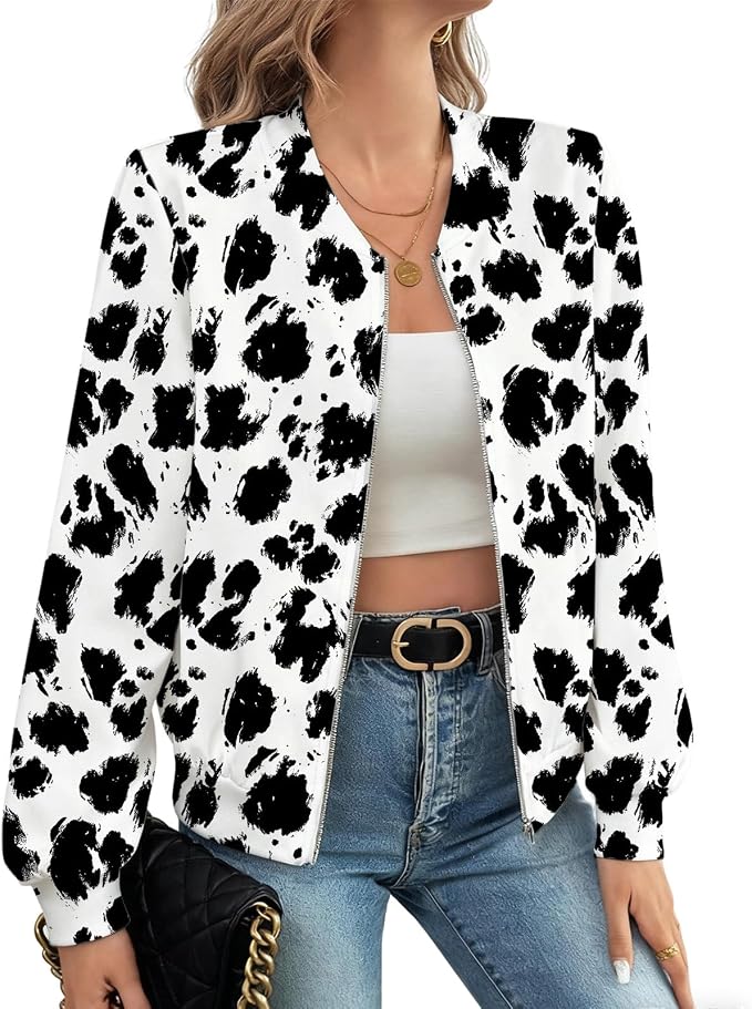 Leopard Black White