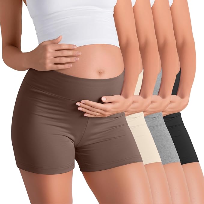 Brown, Beige, Light Gray, Black