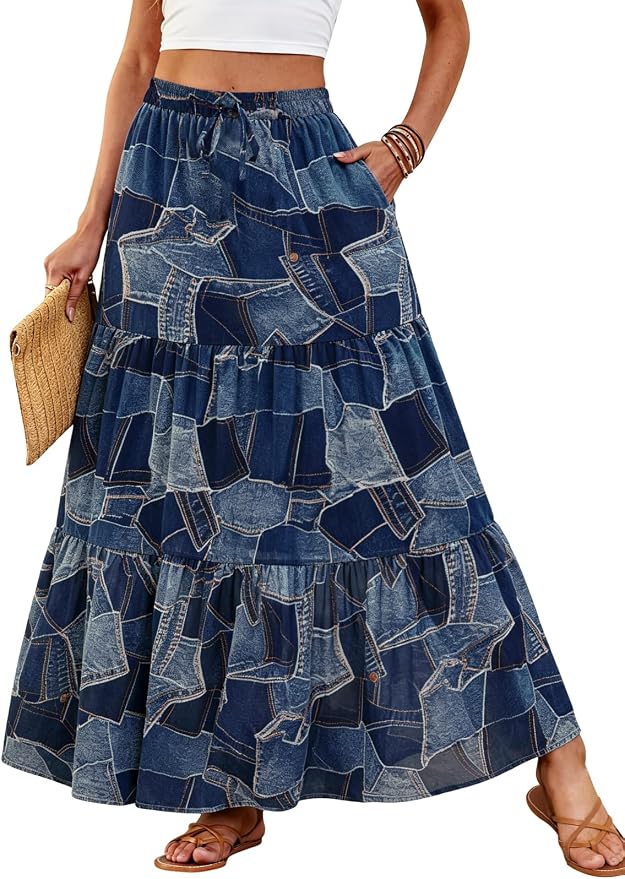 Denim Print