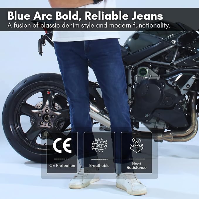 Blue Arc Electric Blue