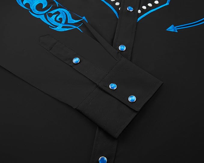 Black Royal Blue