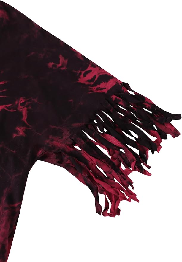 Red Tie Dye