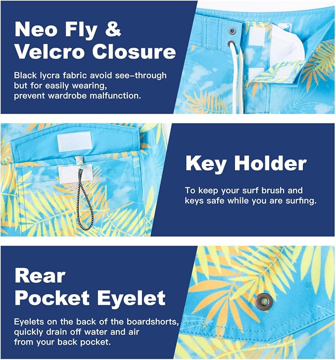 28 Light Blue-coconut Tree