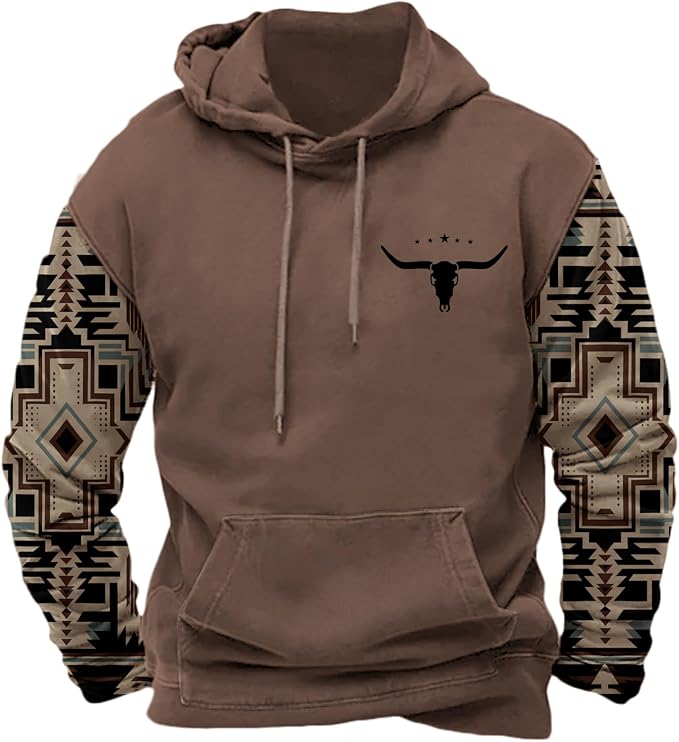 Brown Aztec